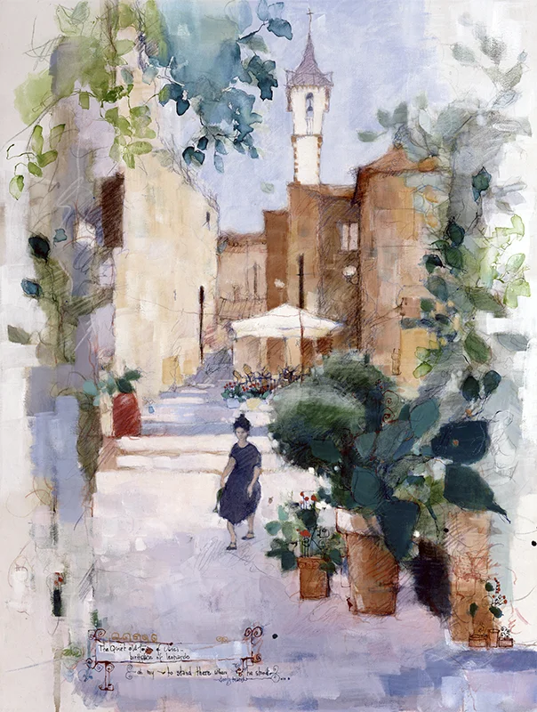 Quiet Old Town Of Vinci