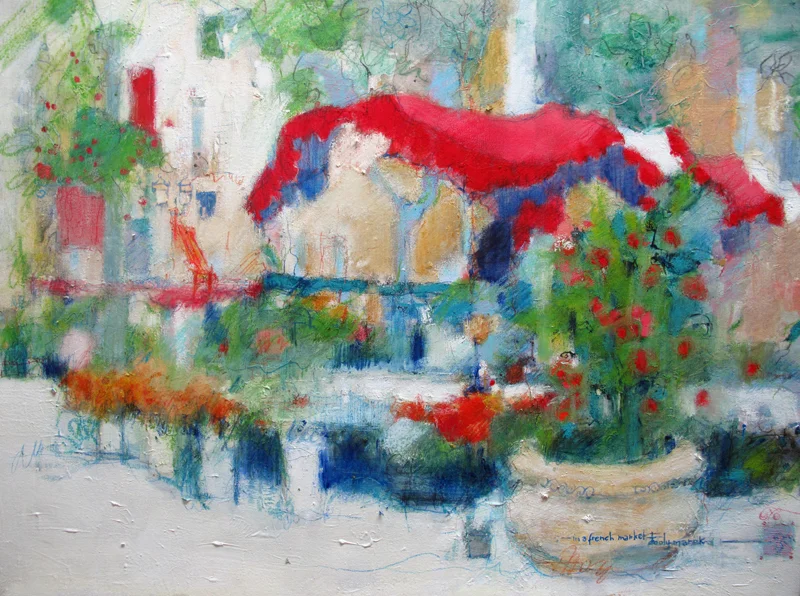 In A French Market
