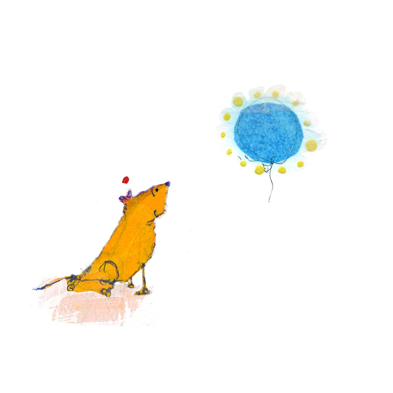Dog & Balloon