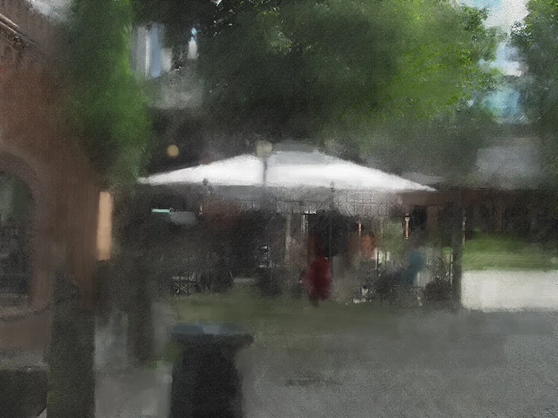 A Norwegian Cafe