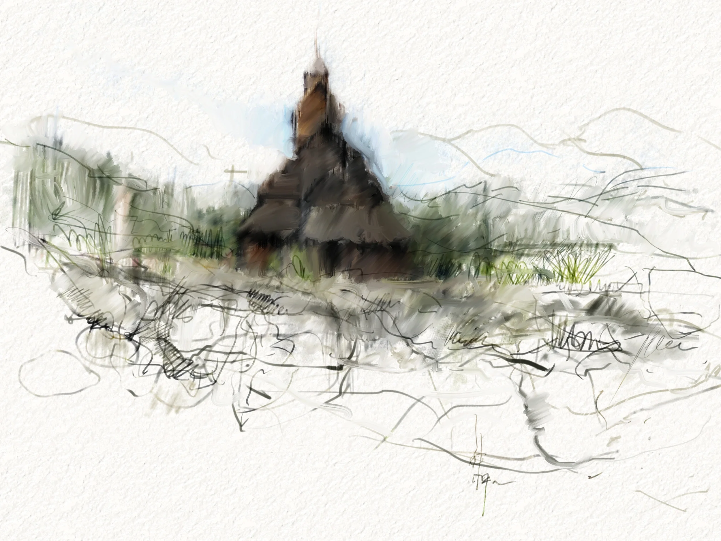 Ancient Norwegian Church