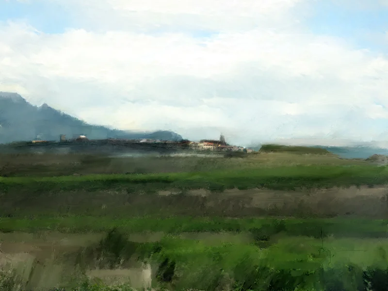 Basque Wine Region In Spain