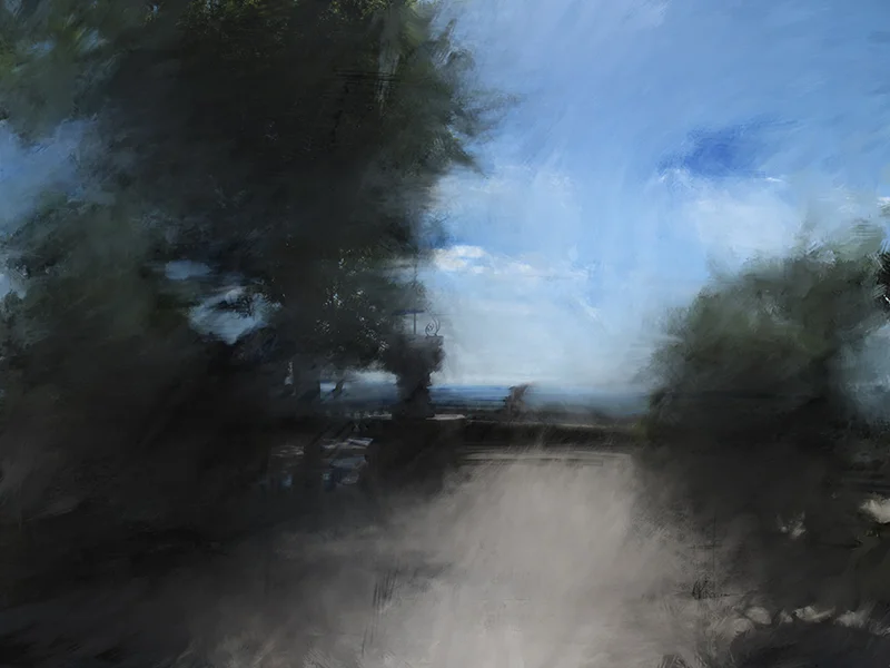A View From A Terrace