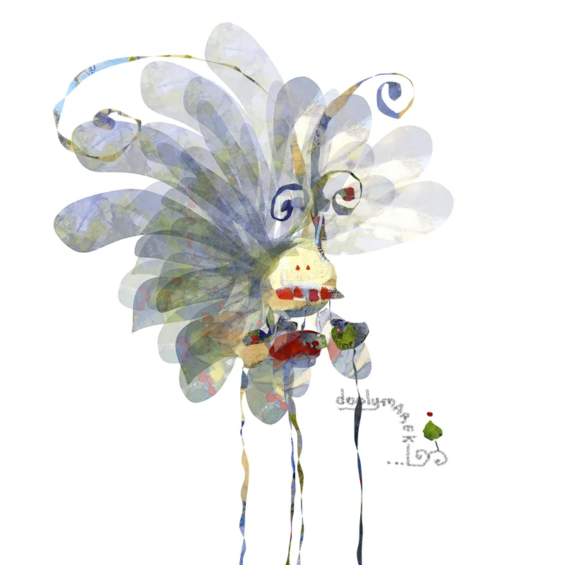 Bird With Big Tail