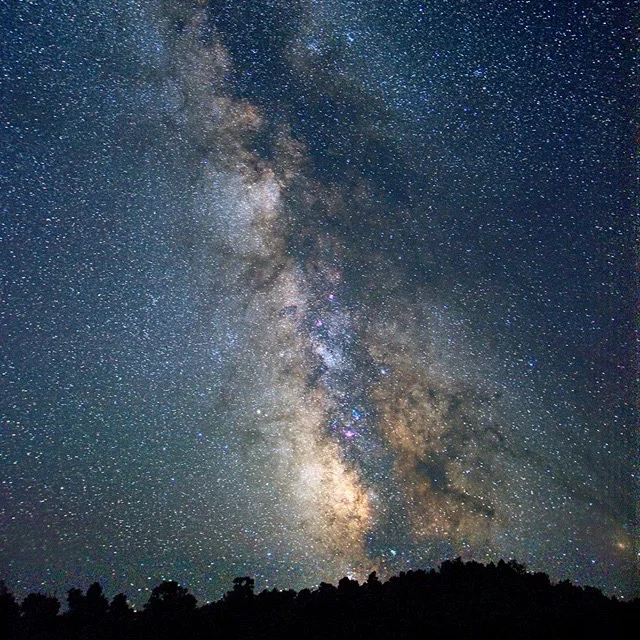 Want to see the Milky Way? Great Basin Astronomy Programs are a great time to do so. Join Dark Sky Rangers every Tuesday, Thursday and Saturday at 8:30PM at Lehman Caves Visitor Center. Please remember: bring a chair, dress warm and remember - red lights only!