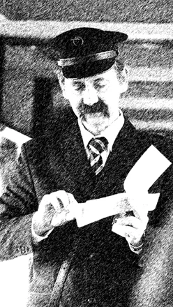Train Conductor - Prague