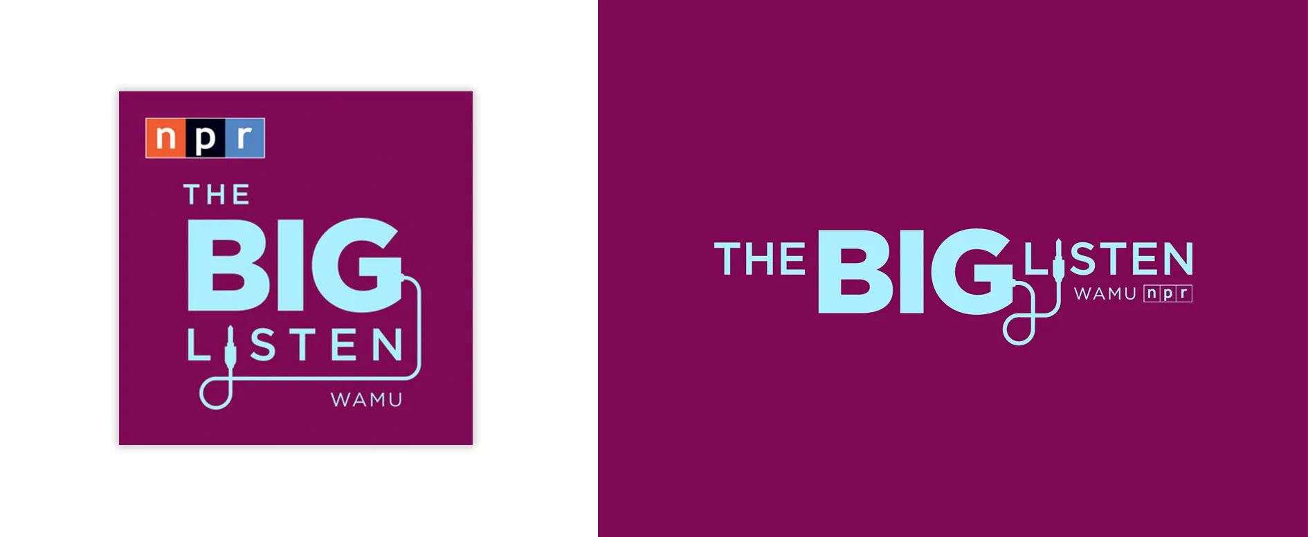 Client&nbsp;NPR - The Big LIstenProduct LogoSkills Graphic Design