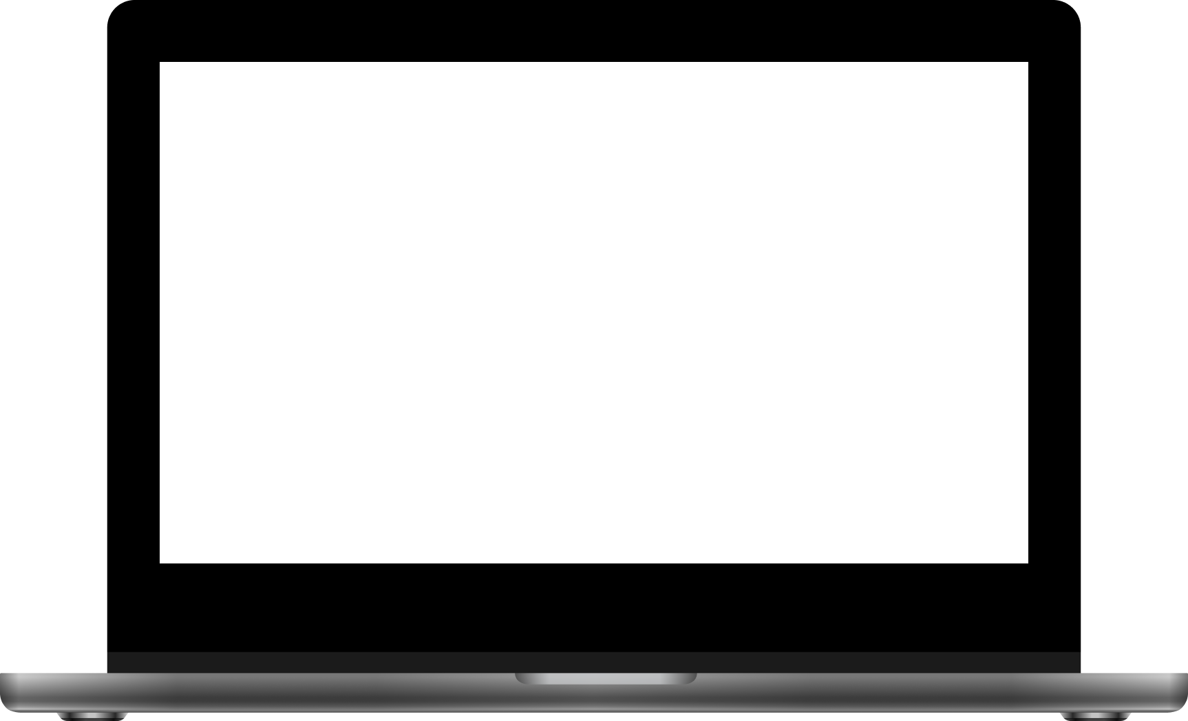 Laptop mockup