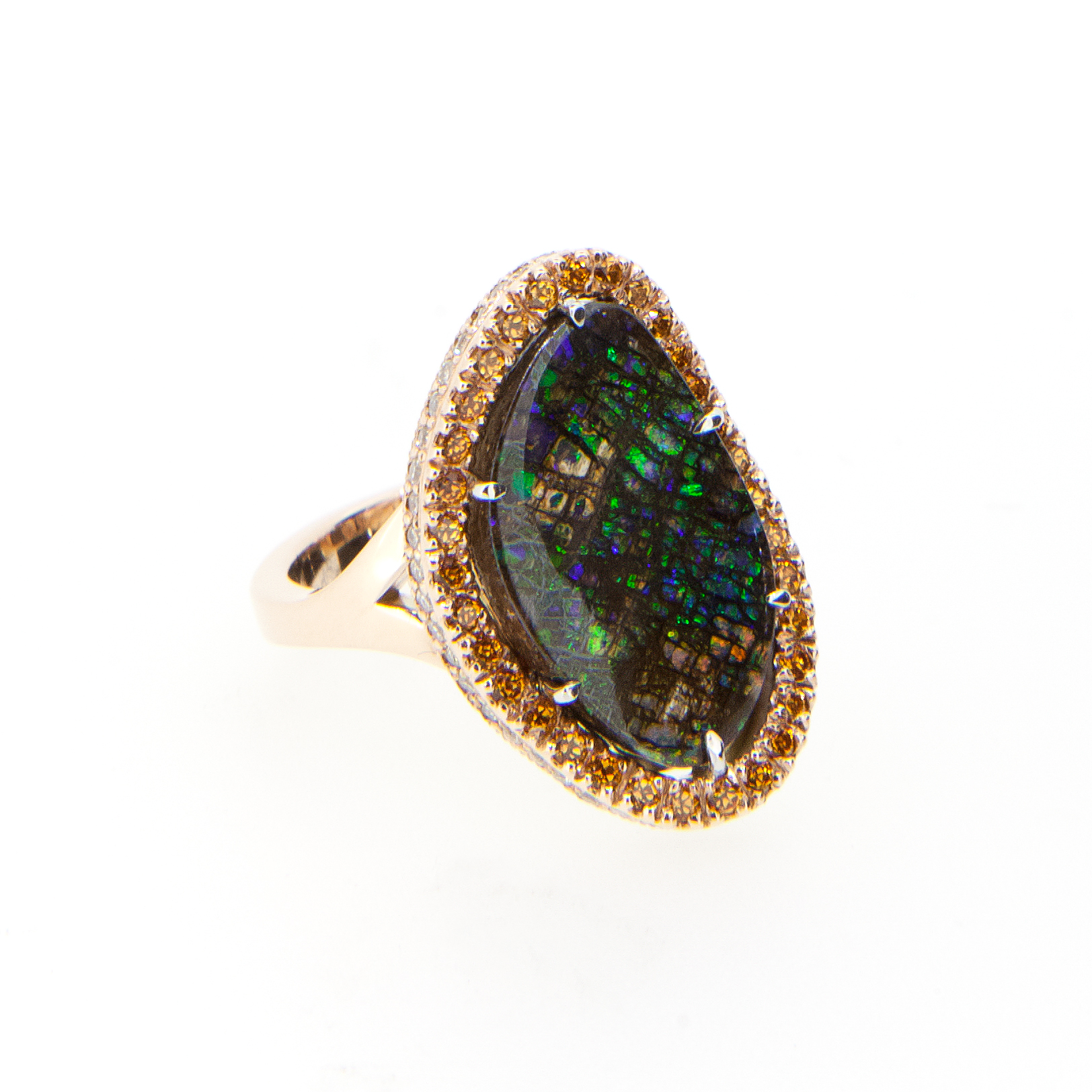 CUS6009 Boulder Opal Gold Ring 2.jpg