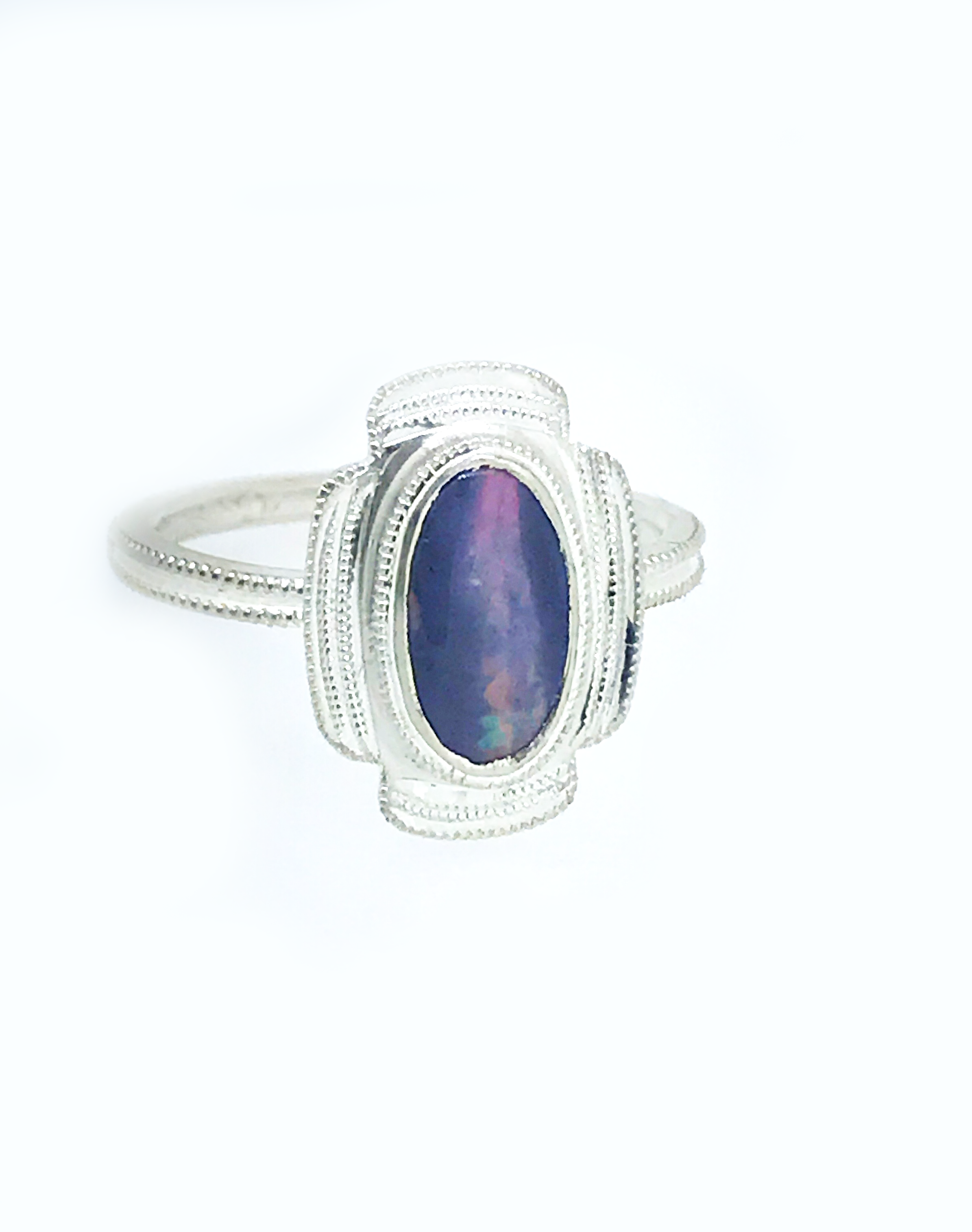 QLD boulder Opal Solid Black Stirling Silver (12).png