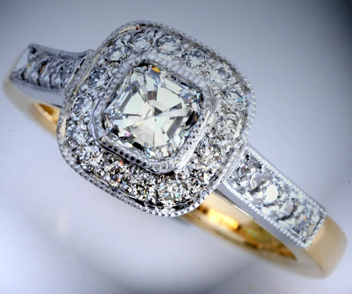 personalised engagement rings
