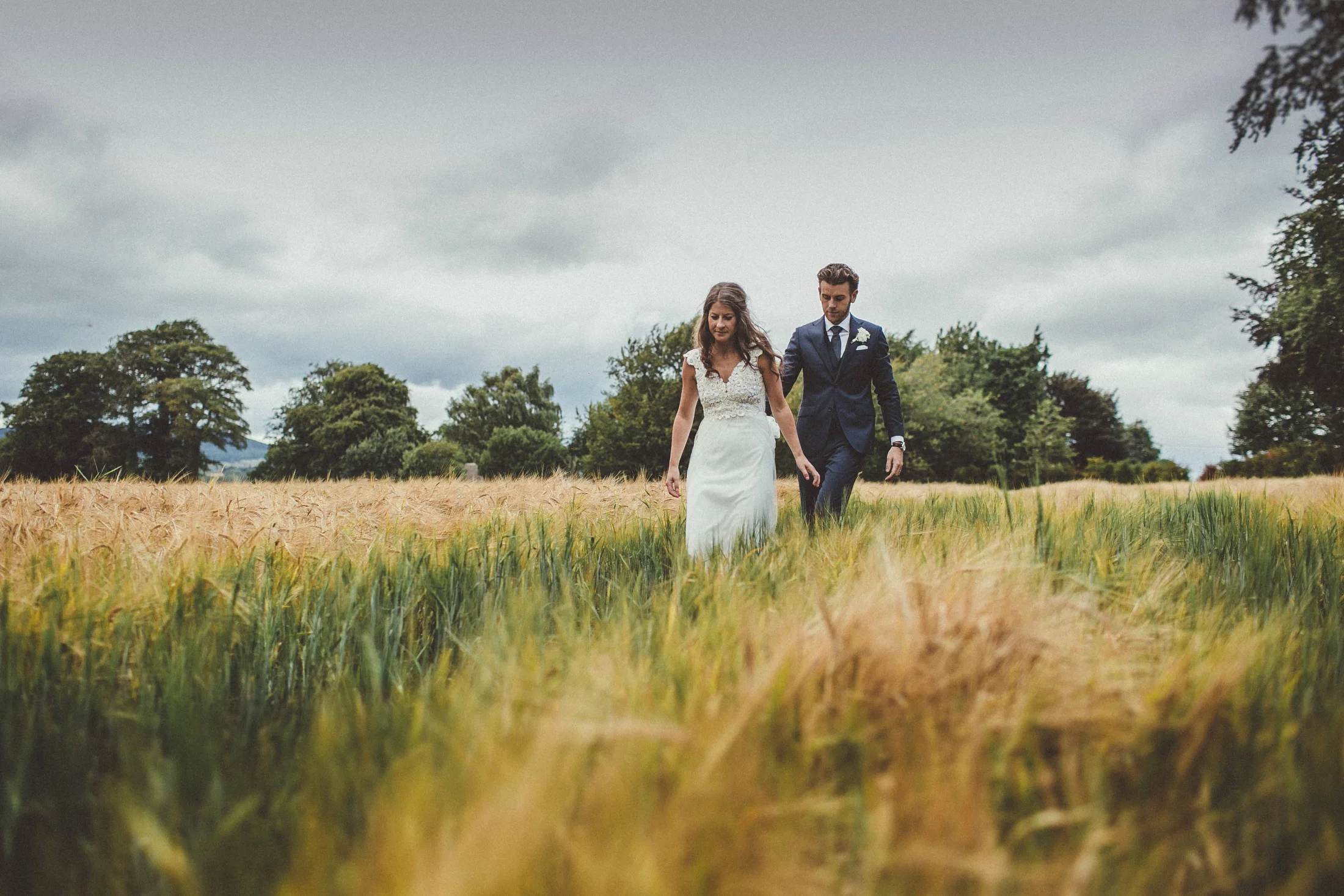 Tinakilly House Wedding