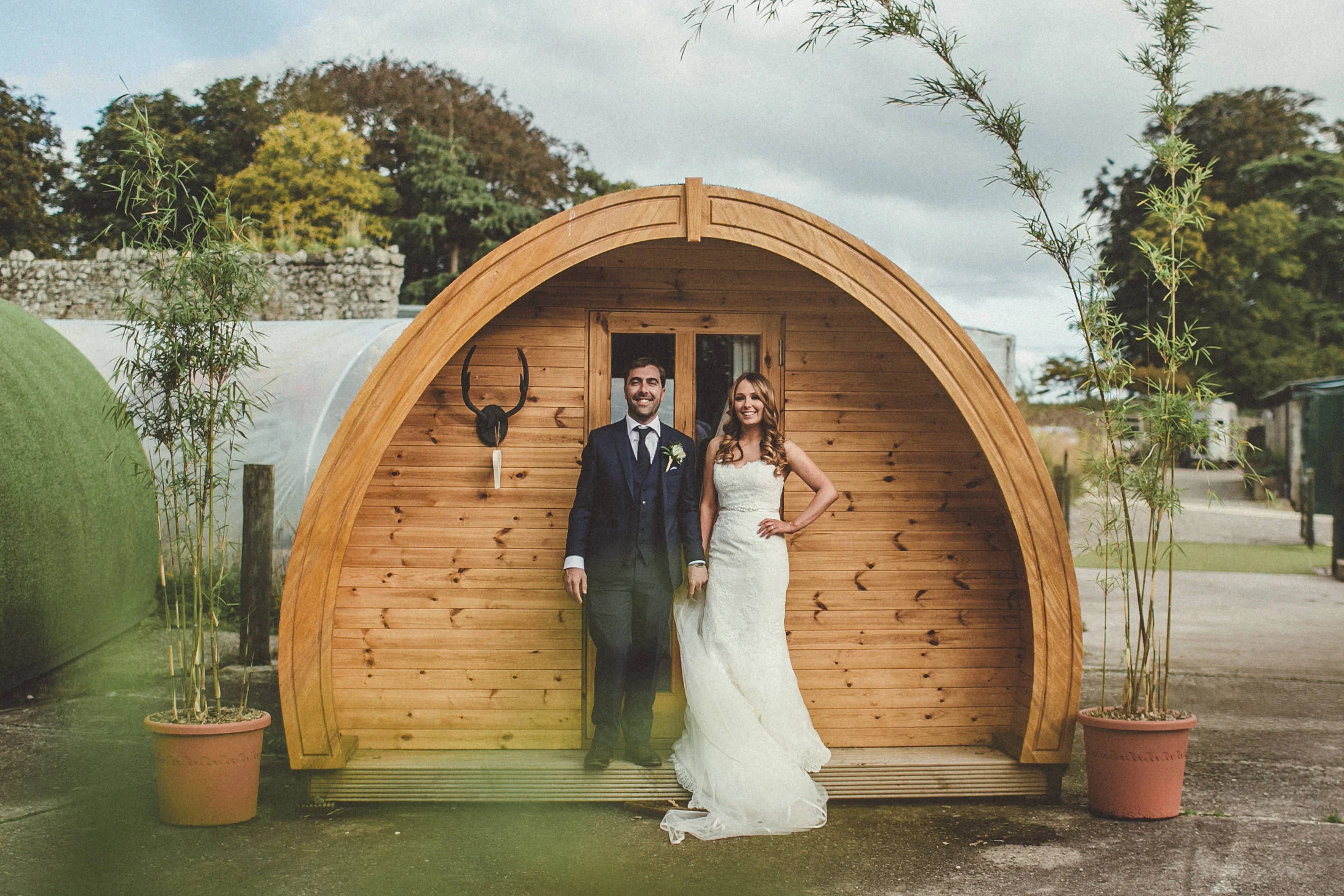 Cloughjordan House wedding