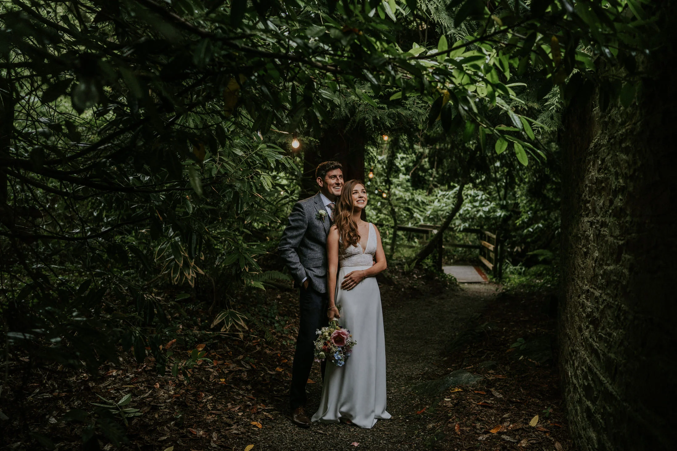 Trudder Lodge wedding