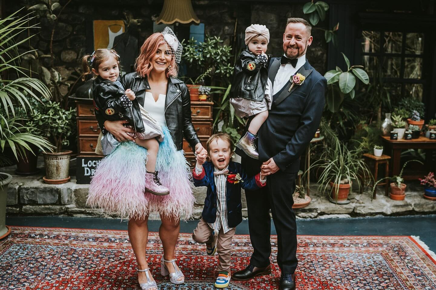 I rarely post pictures including kids on my insta but my background before shooting weddings was as a family/children studio portrait photographer. I love documenting kids being kids on the day with as little posing as possible and capturing their pe