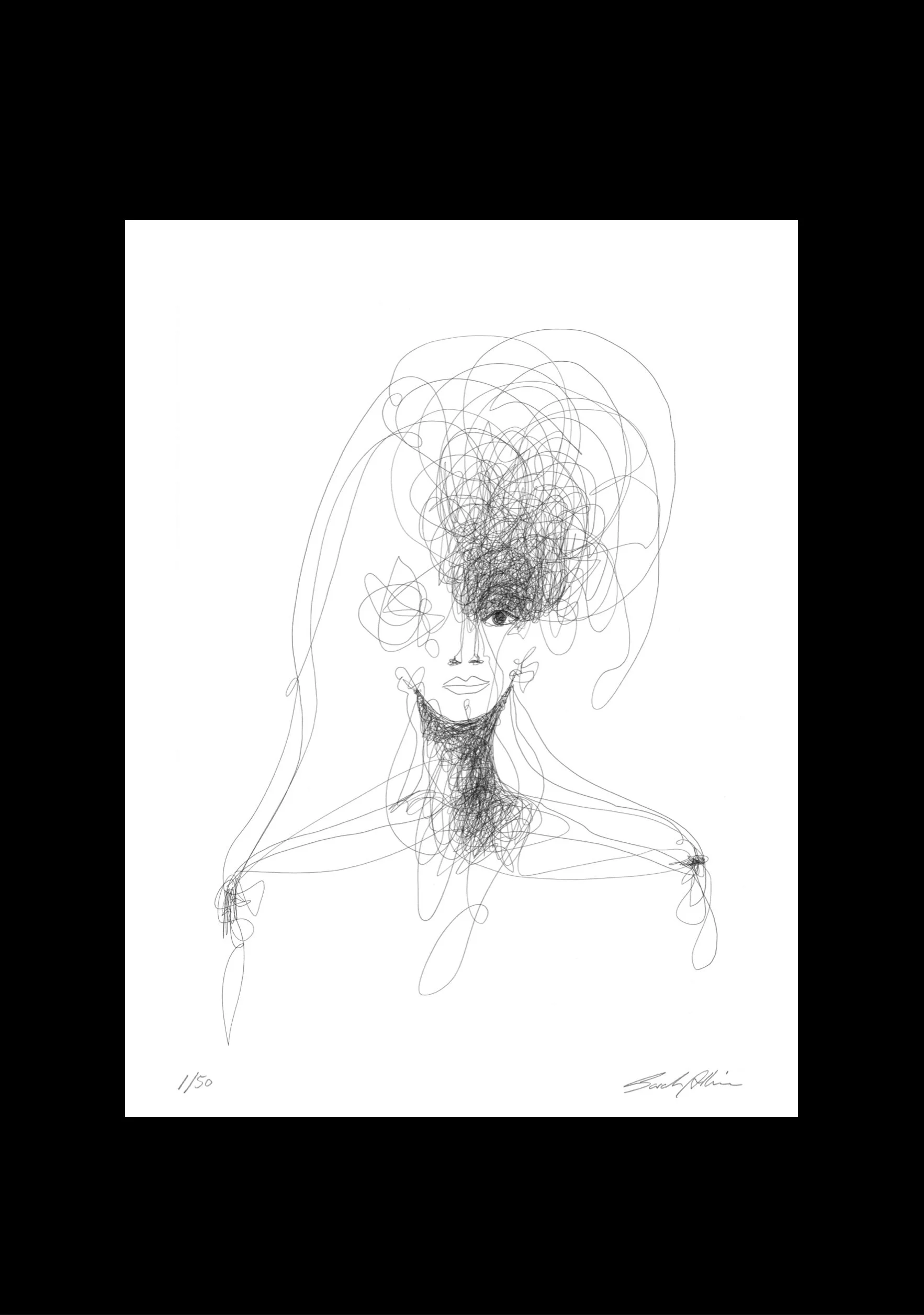 Think Big, sarah albisser, limited edition print.jpg
