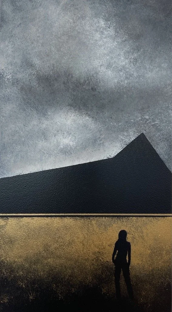 Title: Mountain Veil