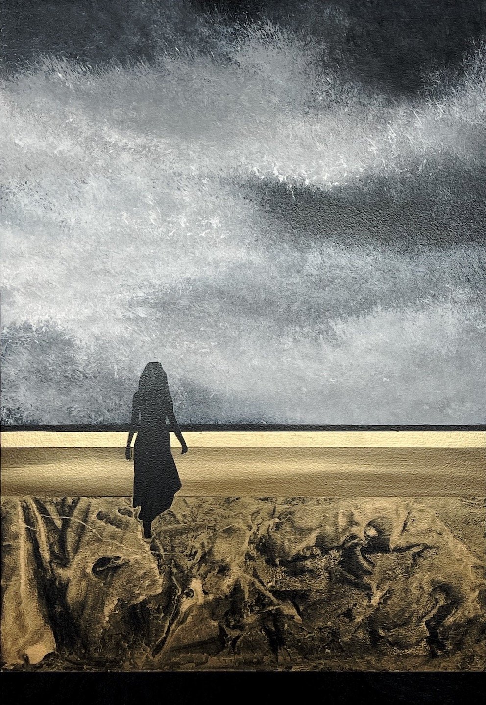 SOLD Title: Tidal Flow
