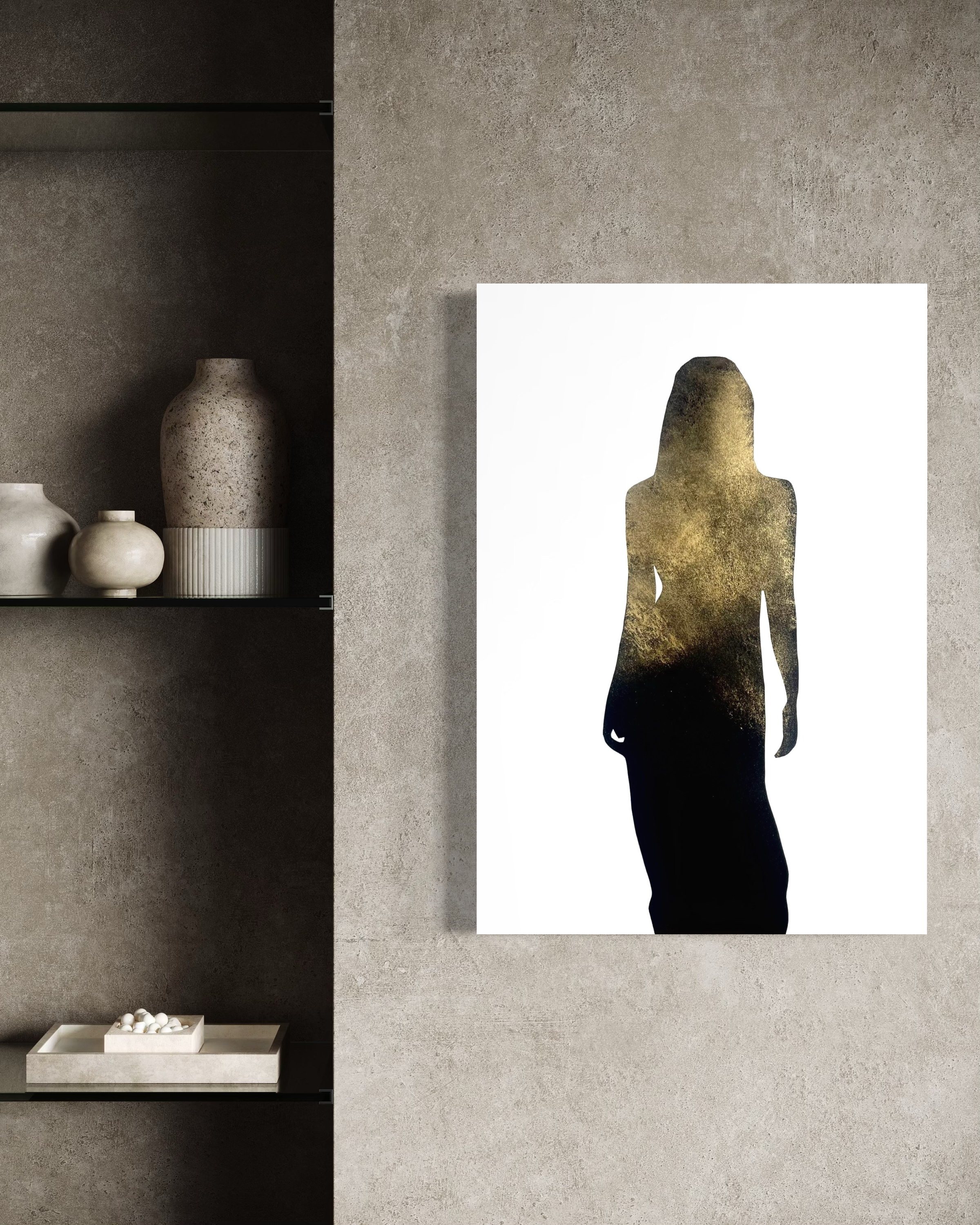 Title: Between Worlds