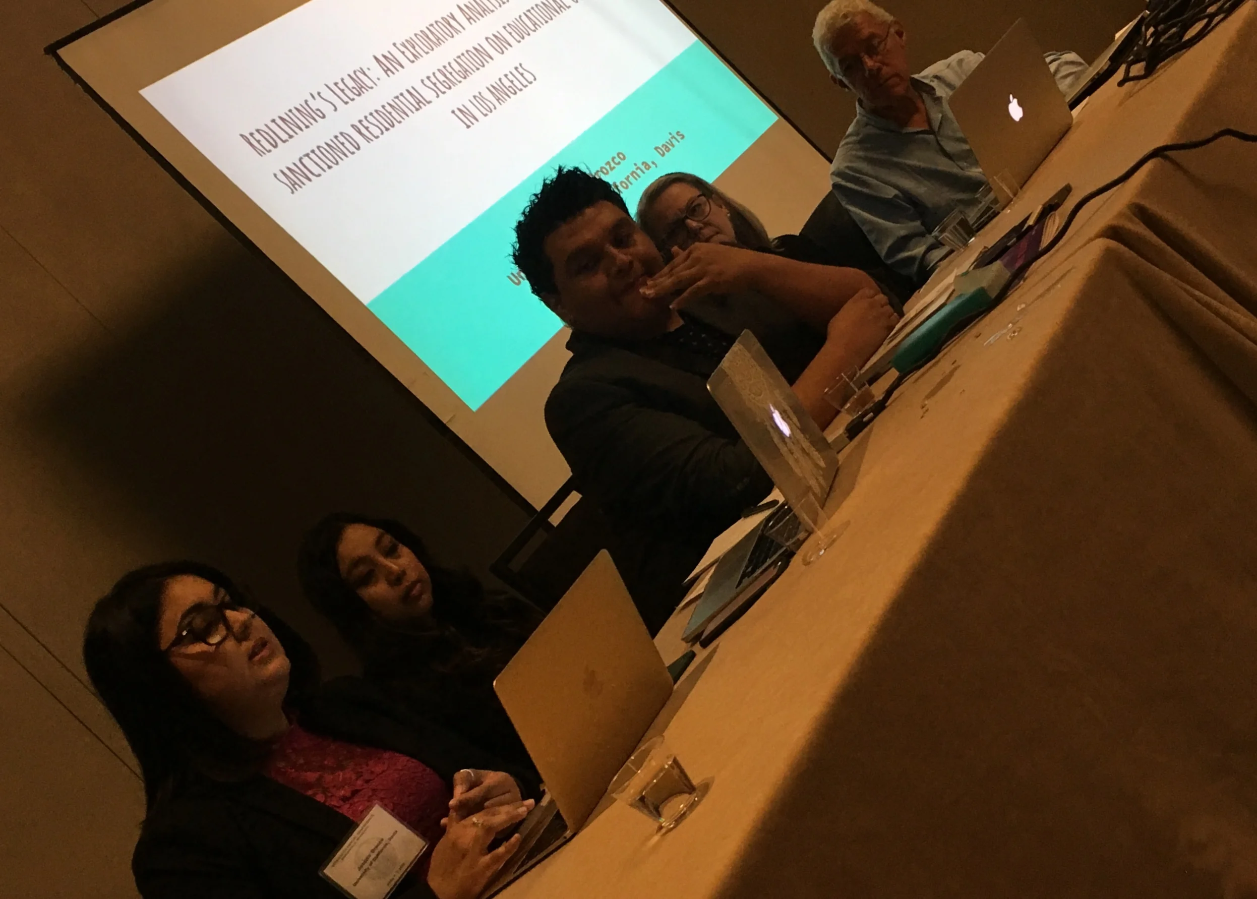 Jessica Orozco presenting at NACCS (National Association for Chicana and Chicano Studies) Conference in Bloomington, MN.