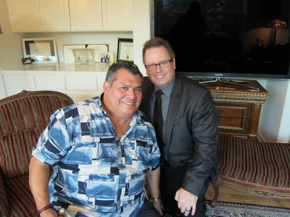 Saying Goodbye to Dadio