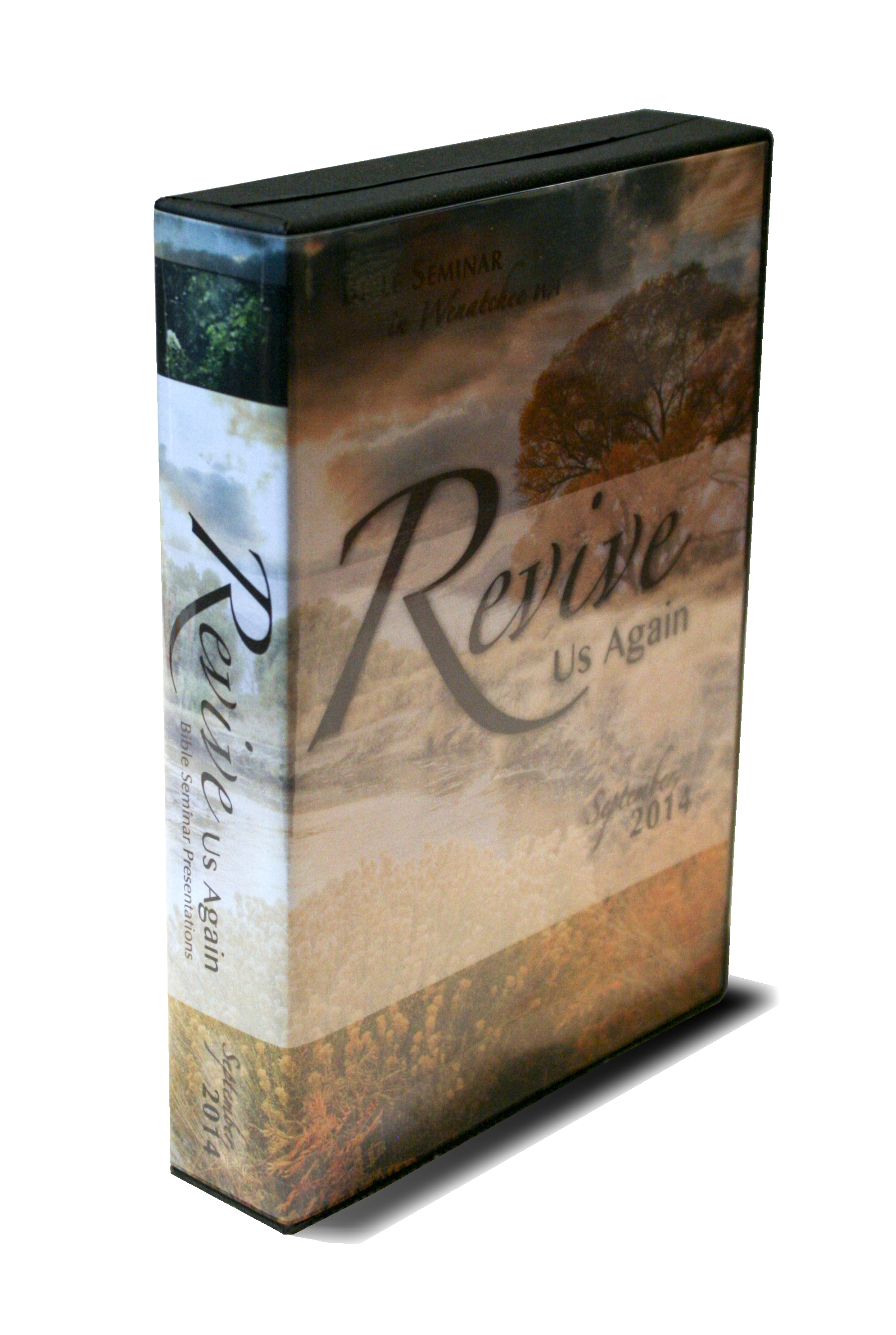 This DVD case contains the 10 discs of the Bible Seminar