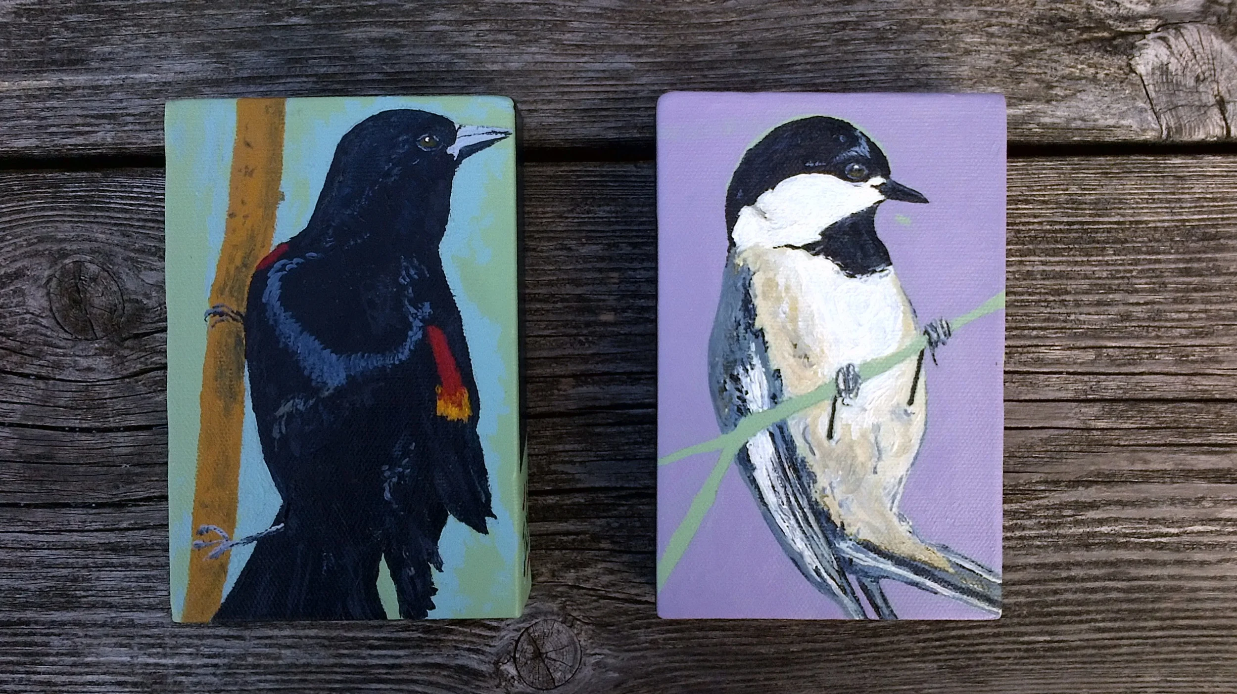 Sold 'em both at the Crown & Pumpkin tour 2012. There will be more like these - I love them!