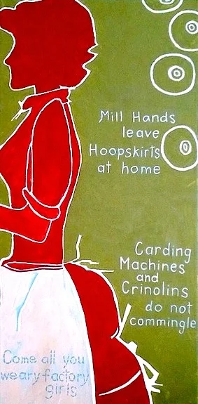 Combinations, Crinolines & Clothleslines:  unfamiliar paintings of an unknown era