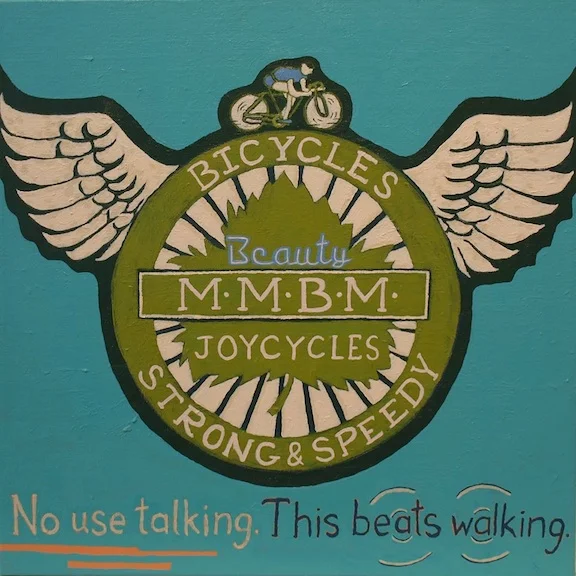 title: Strong & speedy - with gratitude to Canada Cycle & Motor (CCM)