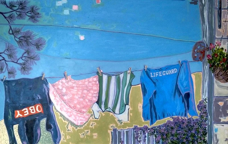a 2013 commission, untitled, but I am tempted to call it: Family: to love, honour and