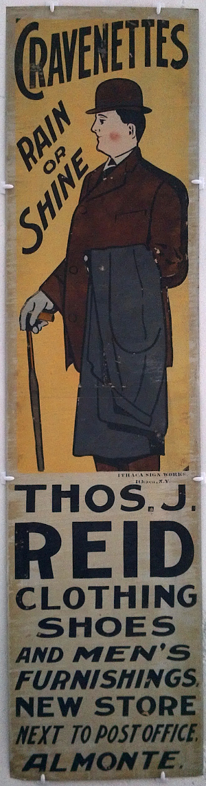 Sign is approx. from the 1920s. MVTM Collection 2013.53.01