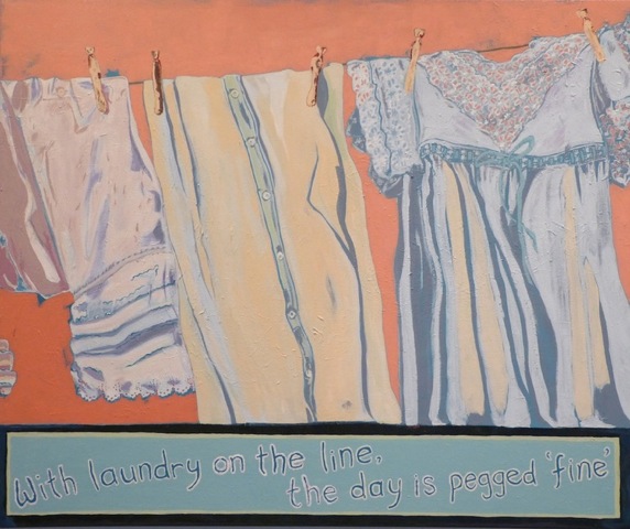  The Mayor was nearly the new owner of this painting, but was out bid!