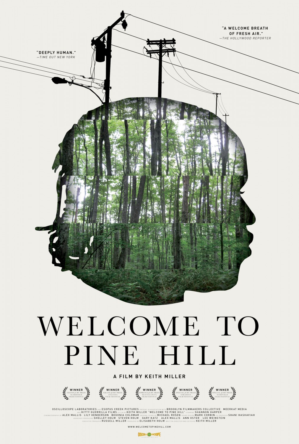 WELCOME TO PINE HILL Film Poster