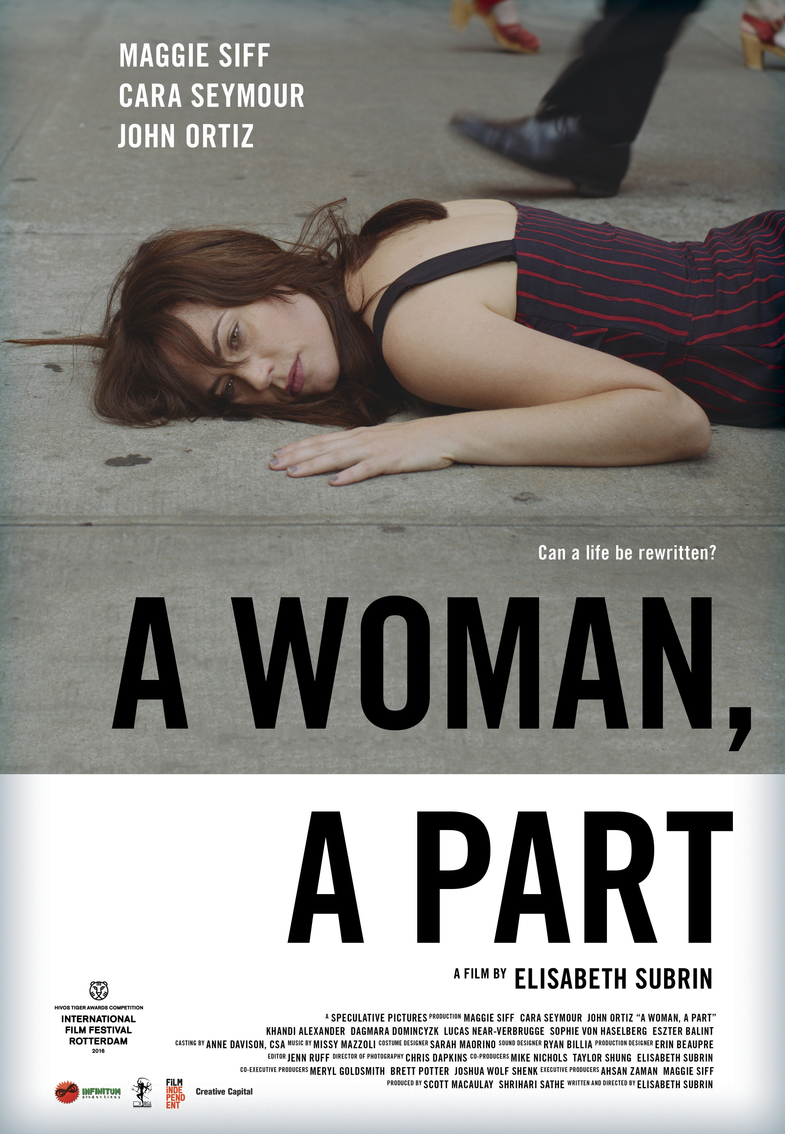A WOMAN, A PART Film Poster