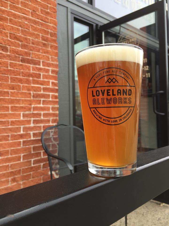 Rye Extra Pale Ale enjoying the patio!!