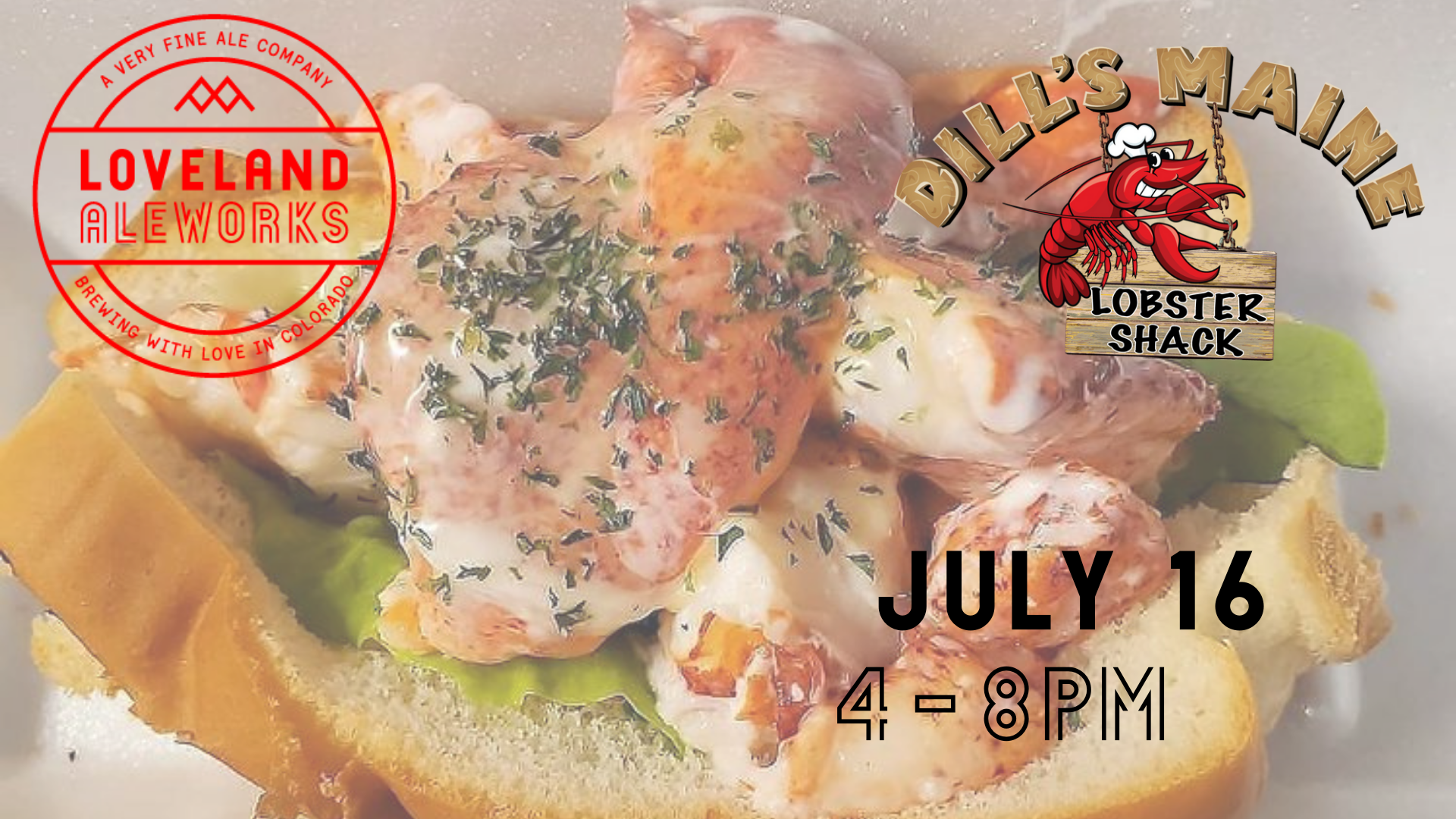 Food Truck Dill S Maine Lobster Shack Loveland Aleworks