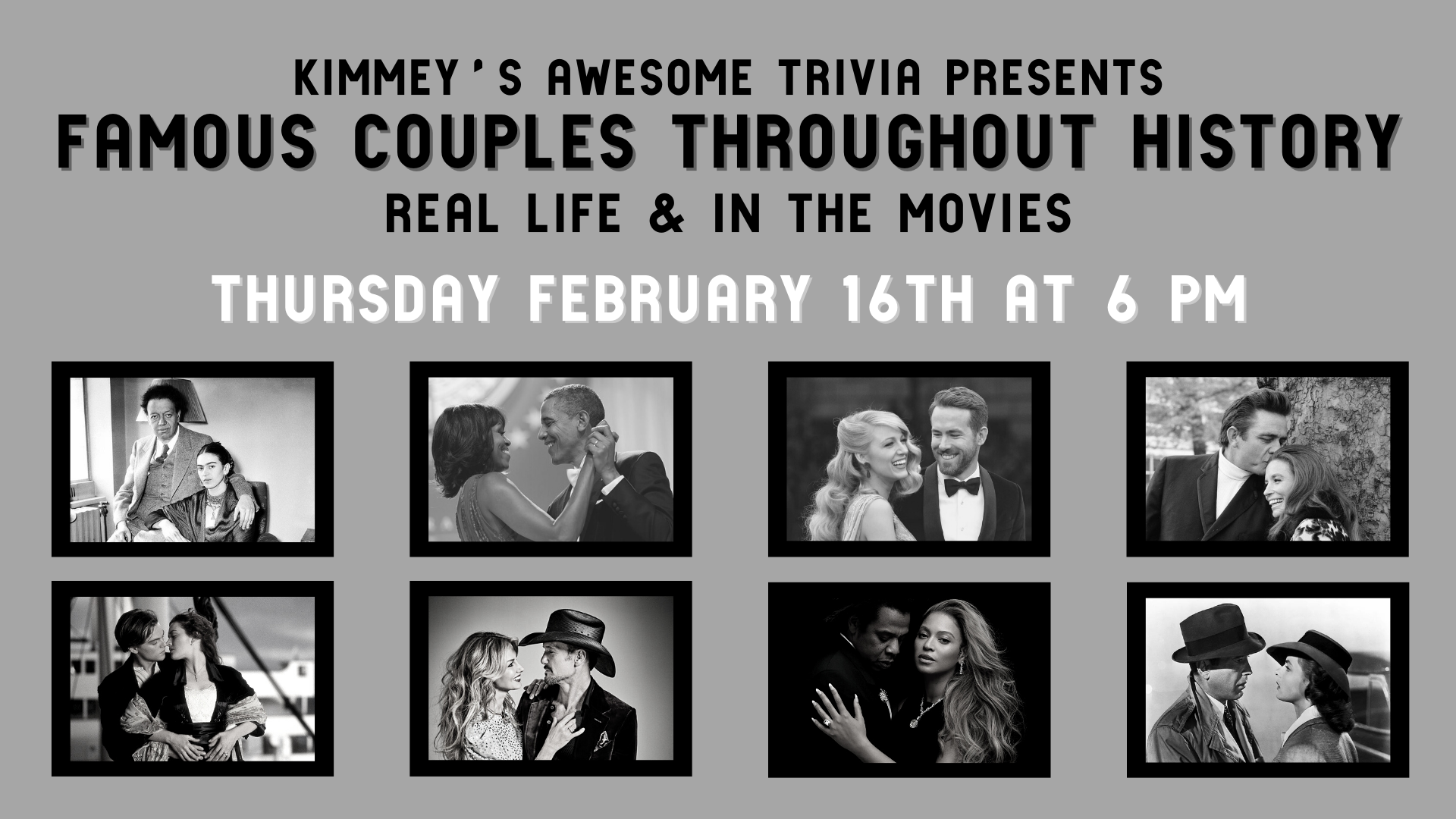 Famous Couples In History