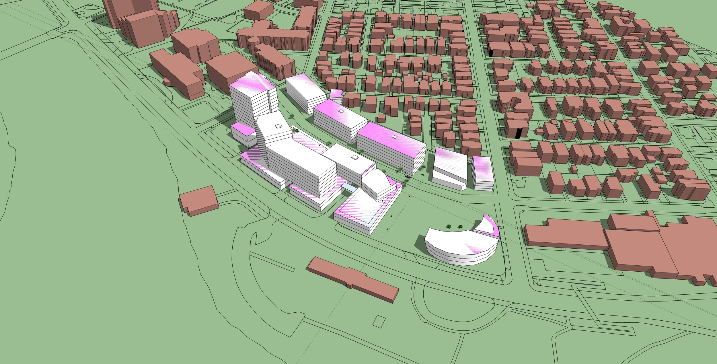 "Big Idea" Sketchup model