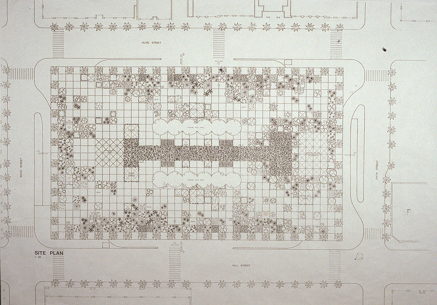 SITE Plan, 1986