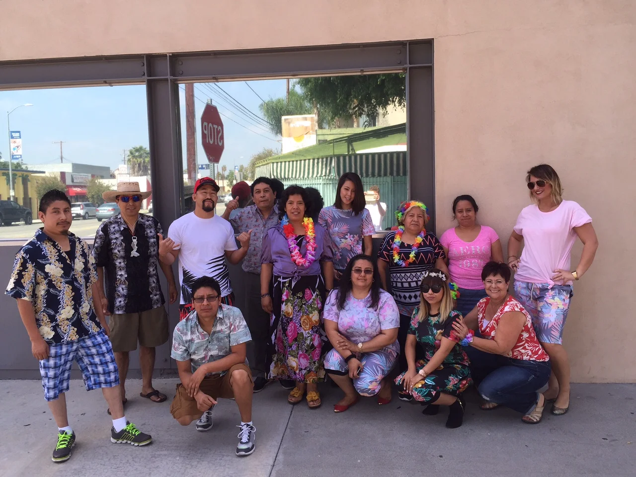 HAWAIIAN DRESS UP DAY — Topson Downs Apparel Design and Manufacturing