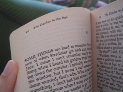 the catcher in the rye quotes with page numbers the catcher in the rye quotes with page numbers