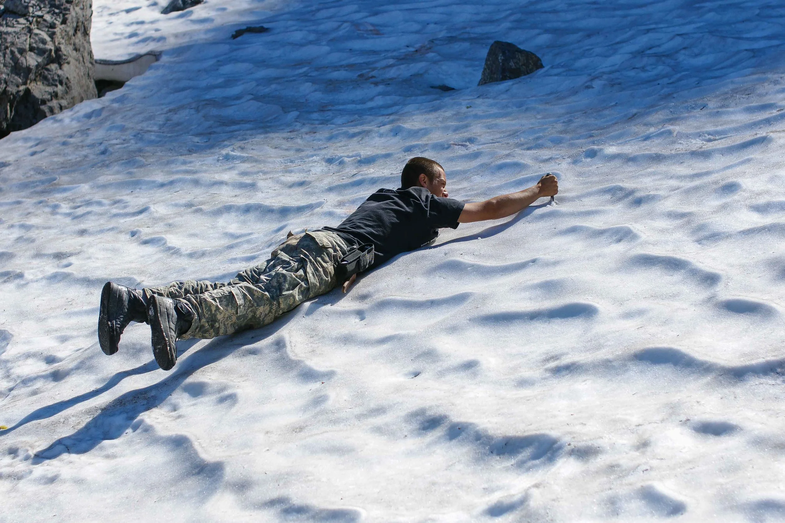 Snow in August? Sure!