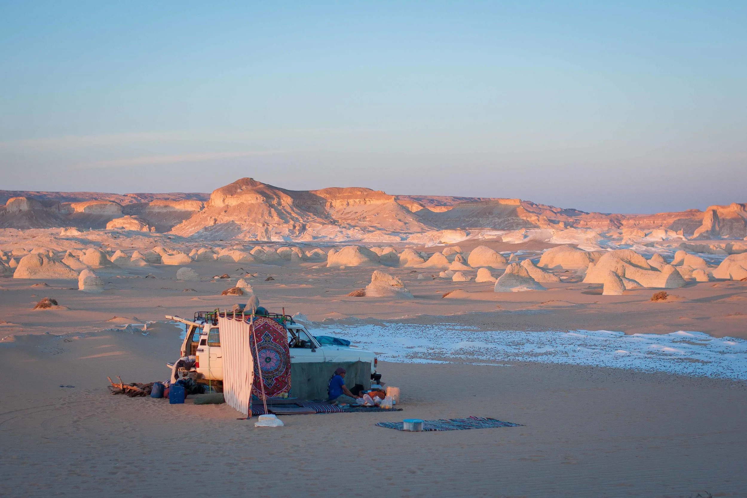 Our campsite for the night. Although, a month or two would have also sufficed.