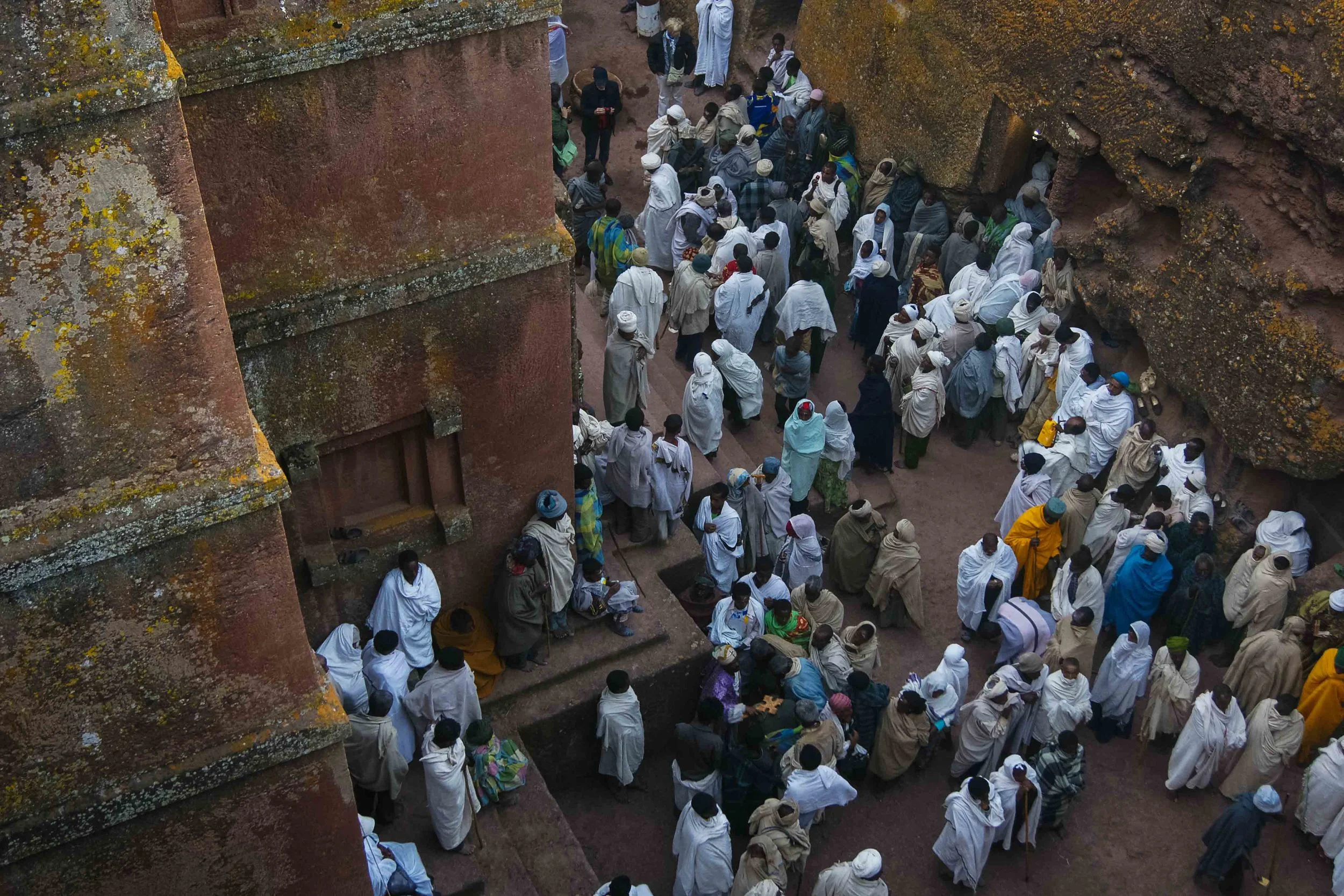 In the 1500s, King Lalibela had 11 churches hewn from a 'mother rock' in order to create a holy place below ground safe for pilgrims to worship and evade detection. The result was so captivating that the first European to enter the site wrote "I am weary of writing more about these buildings, because it seems to me that I shall not be believed if I write more." Lalibela'svision ensured continued worship for hundreds of years, with masses of the pious still congregating each Christmas.
