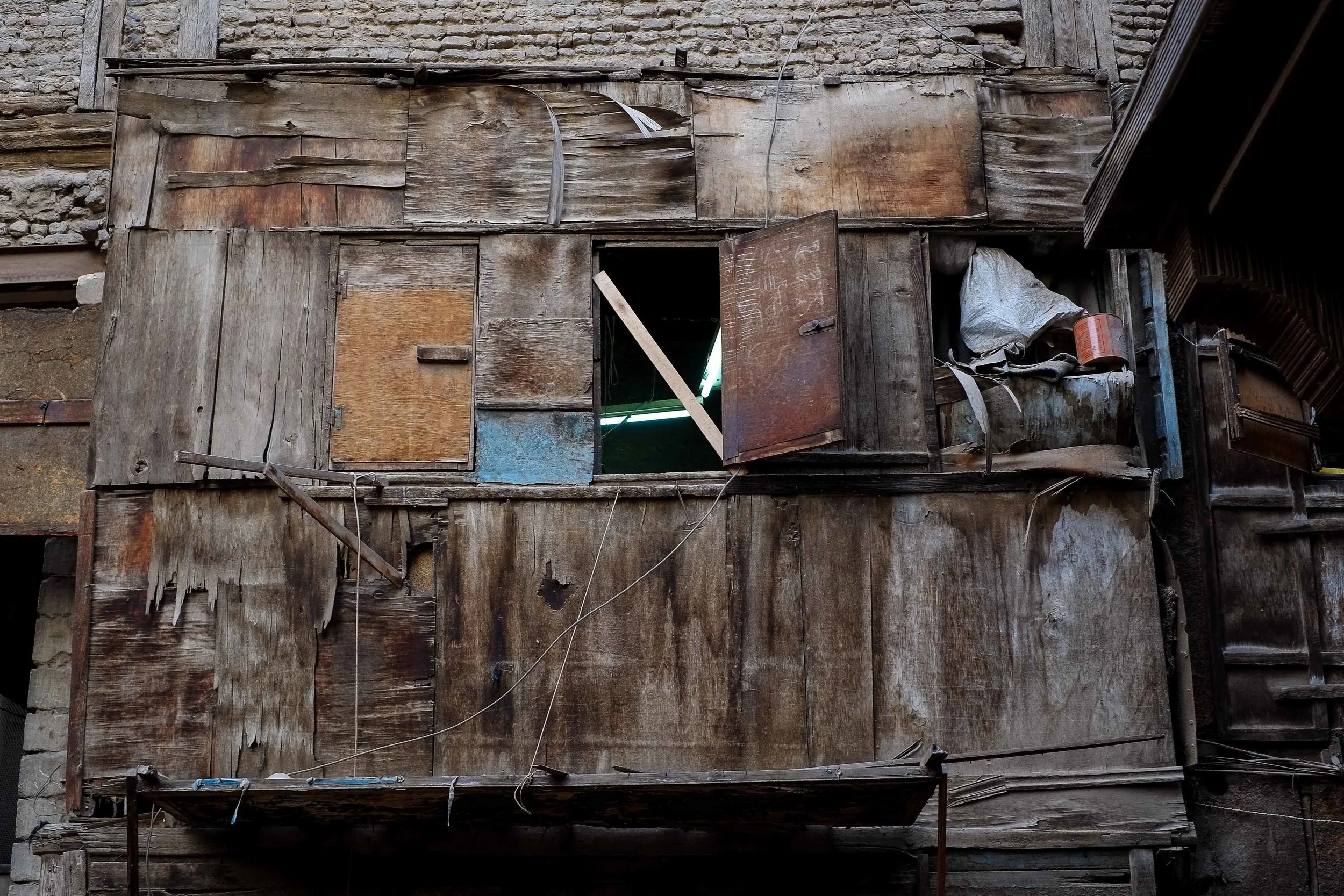 The timber yard office. Islamic Cairo.