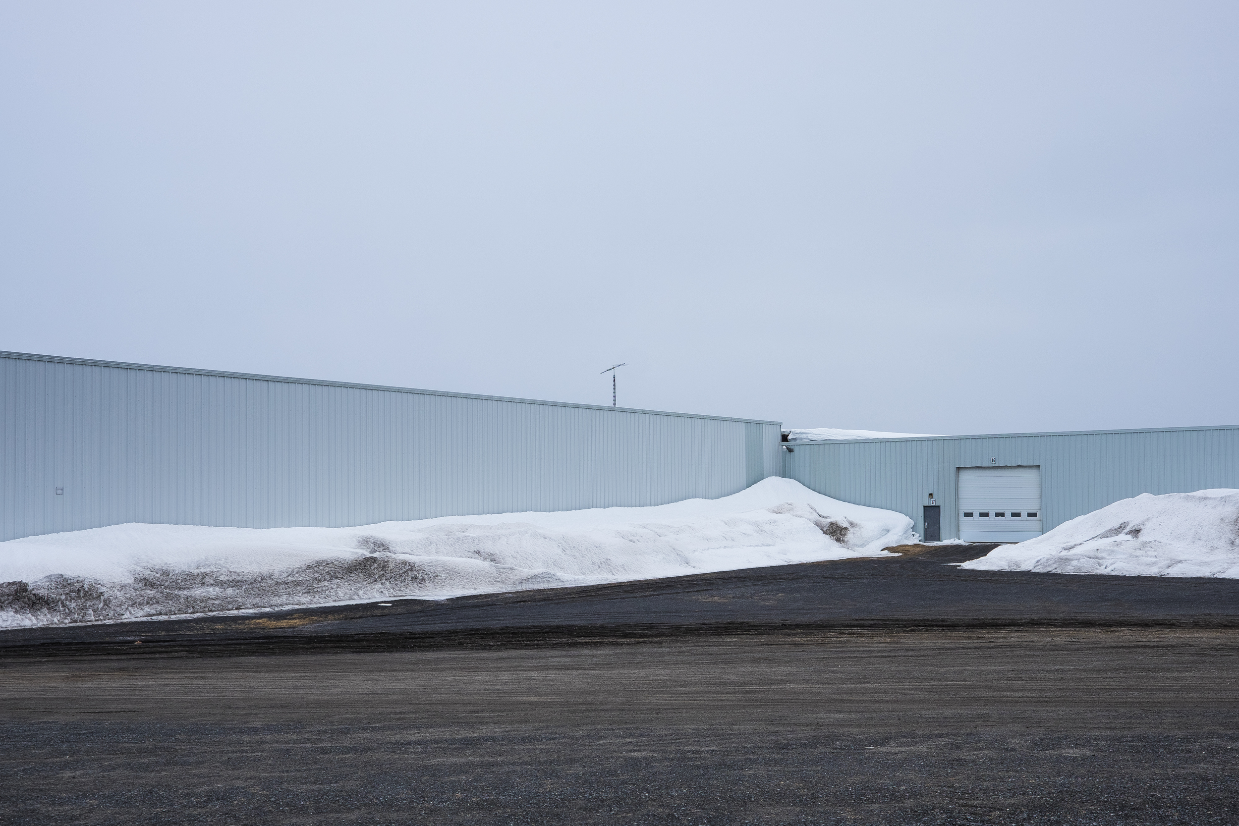 The Laurierville warehouse, once used to store furniture, now stores the world's supply of maple syrup. Leyland Cecco/Al Jazeera America