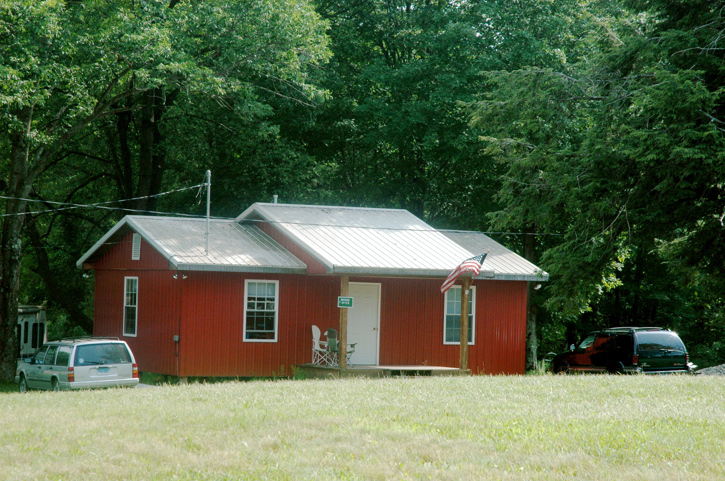 Camp Business Office