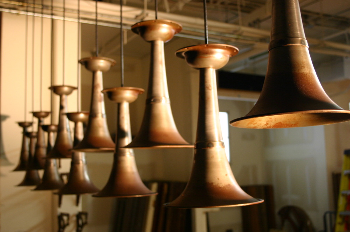 trumpet-converted-lamps