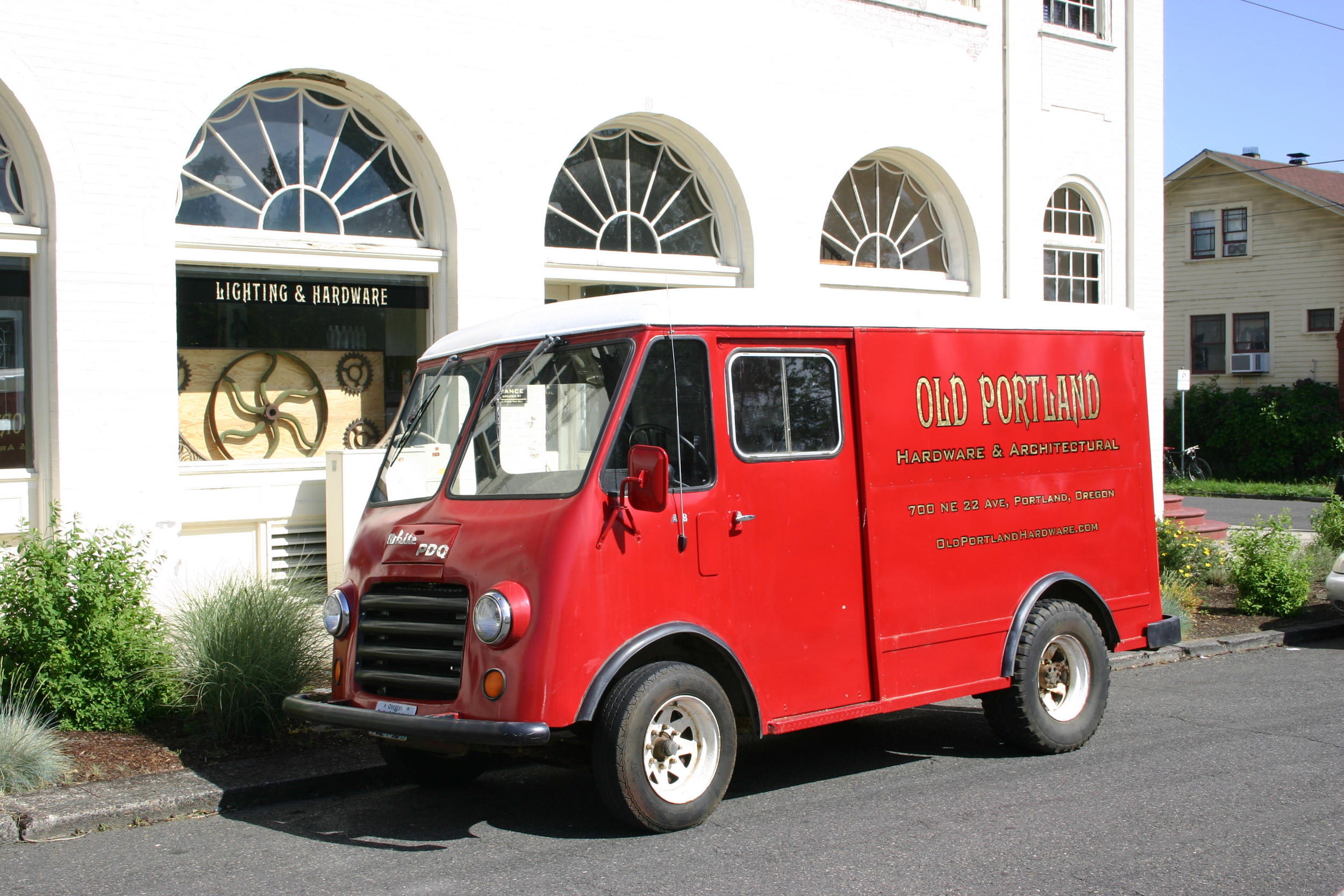 old delivery van for sale