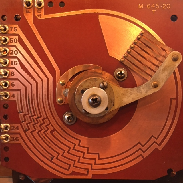 Circuit Board Copper Detail
